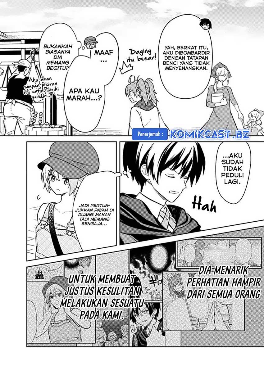My Death Flags Show No Sign of Ending Chapter 70 - Halaman 5