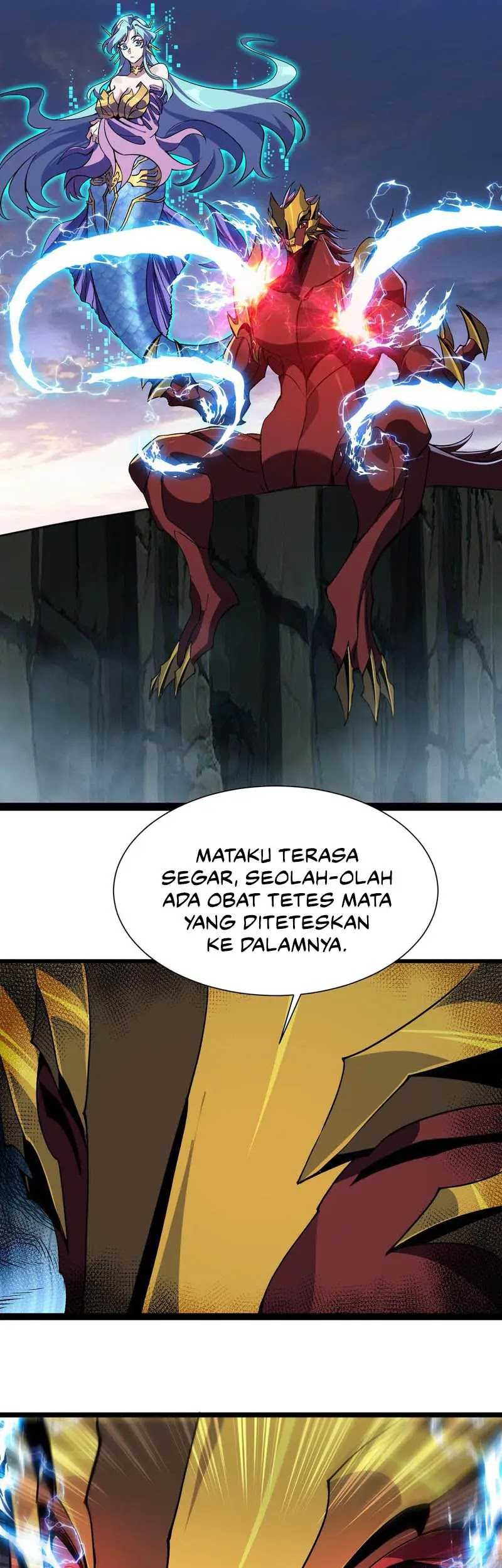 Evolution from Carp to Divine Dragon Chapter 28 halaman 7