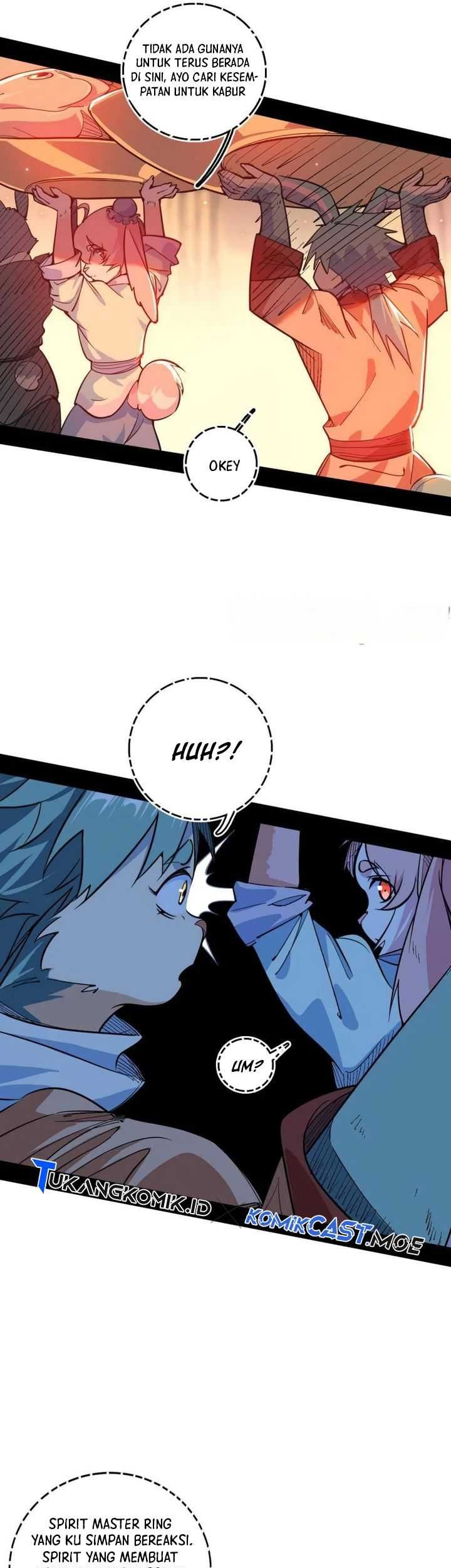 I’m An Evil God Chapter 524 halaman 6
