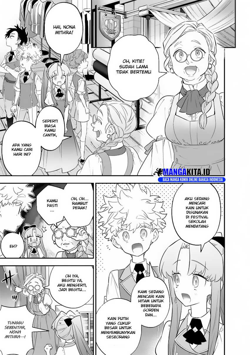 Sekai ni Hitori, Zenzokusei Mahou no Tsukaite Chapter 29 Gambar 4