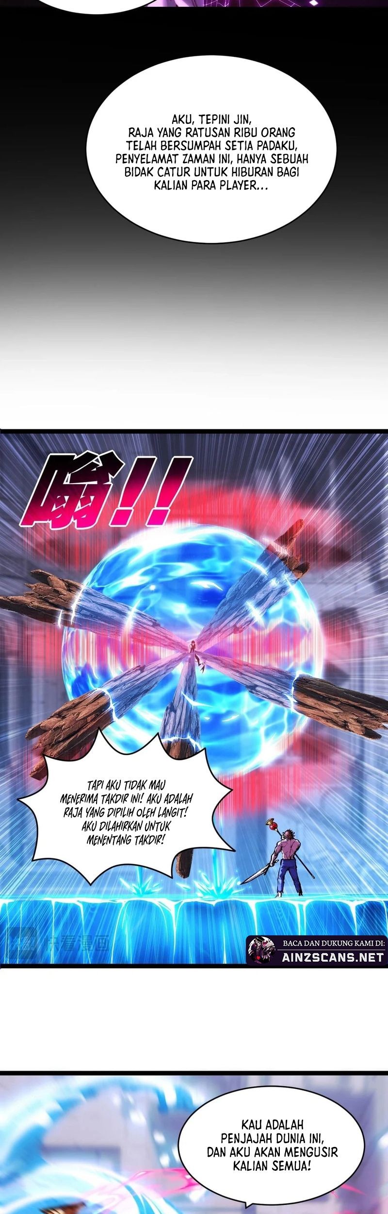 Moon Slayer Chapter 60 halaman 6
