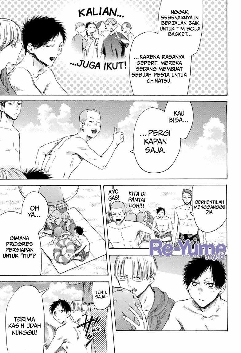 Ao no Hako Chapter 157 Gambar 4