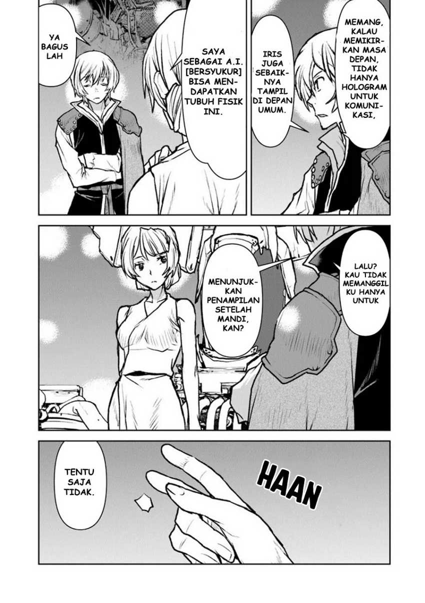 The Galactic Navy Officer Becomes an Adventurer Chapter 48 Gambar 4