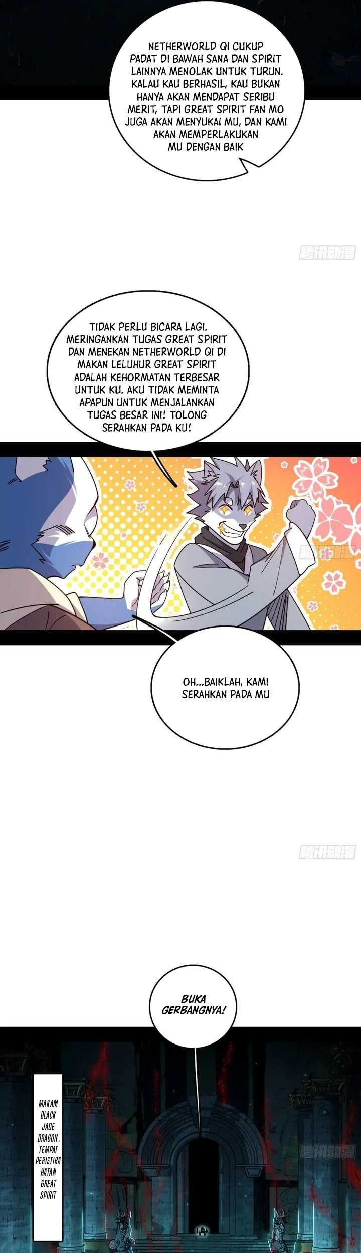 I’m An Evil God Chapter 525 halaman 8
