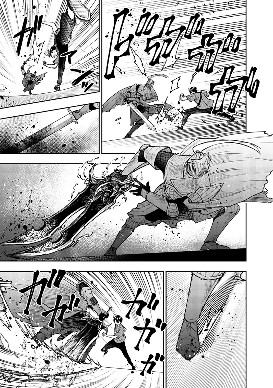 Kyuuseishu MESHIA ~Isekai wo sukutta moto yuusha ga mamono no afureru genjitsu sekai wo musou suru~ Chapter 38 - Halaman 5