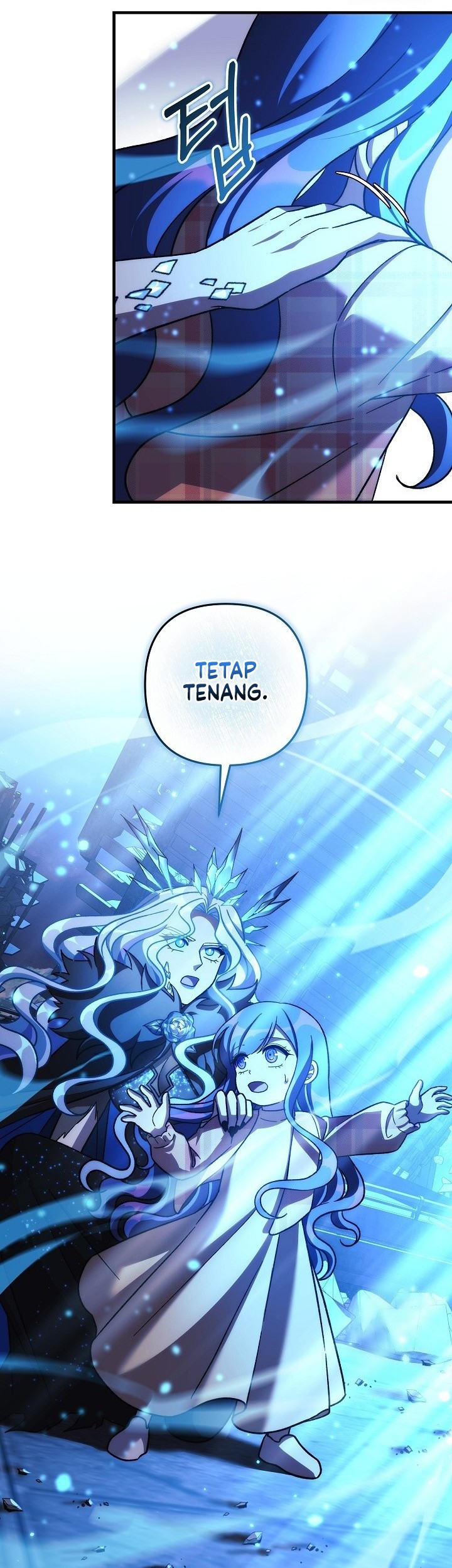 My Daughter is the Final Boss Chapter 144 - Halaman 12