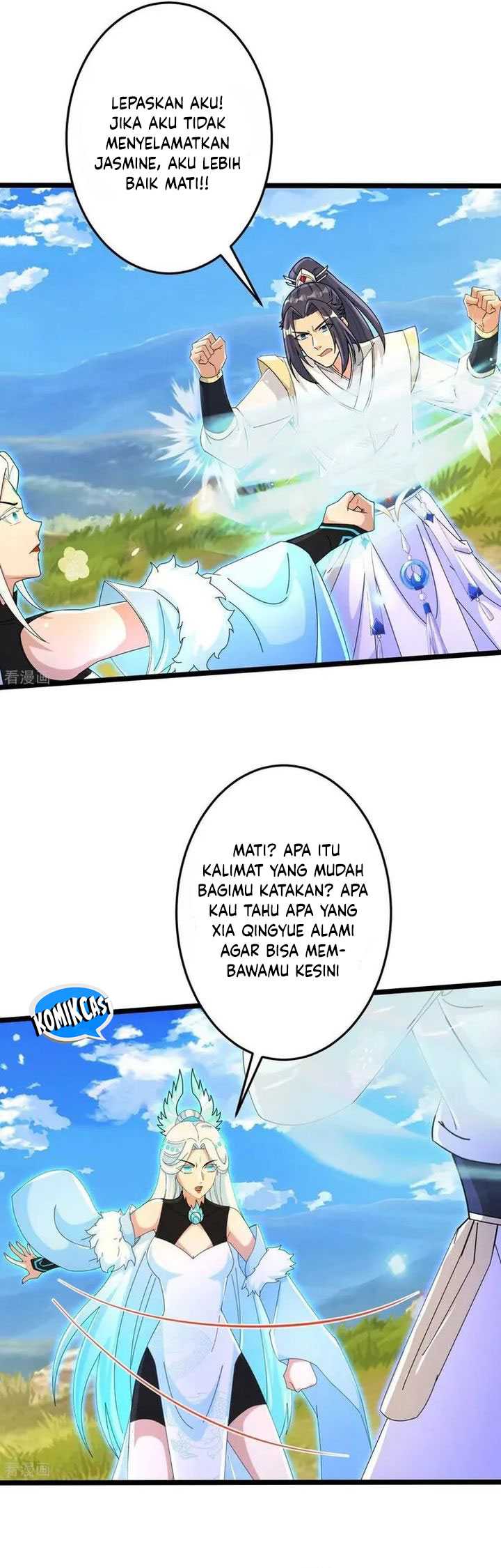Against the Gods Chapter 697 Gambar 10