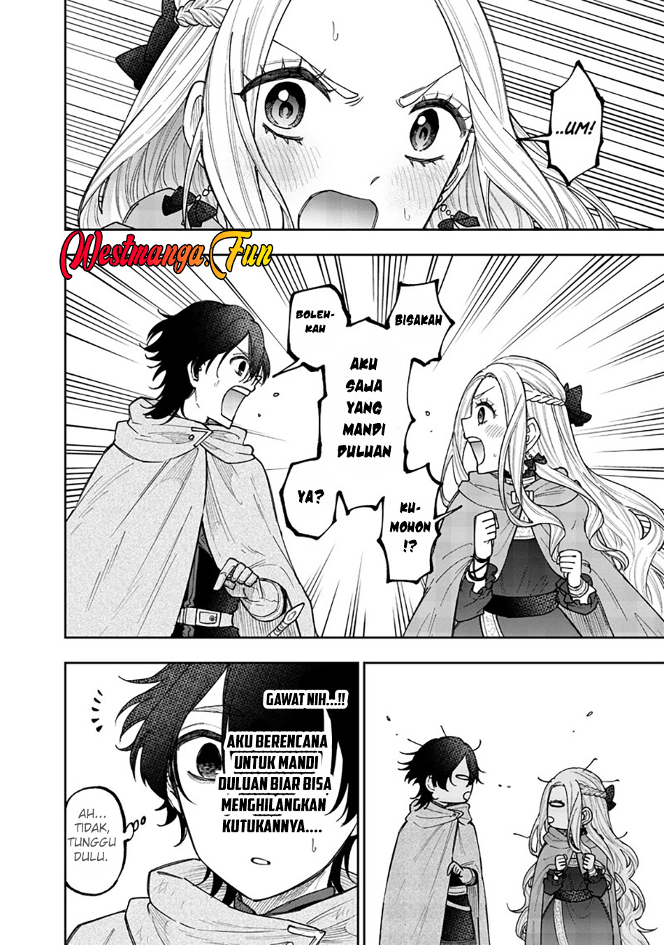 Kyuuseishu MESHIA ~Isekai wo sukutta moto yuusha ga mamono no afureru genjitsu sekai wo musou suru~ Chapter 38.5 - Halaman 4