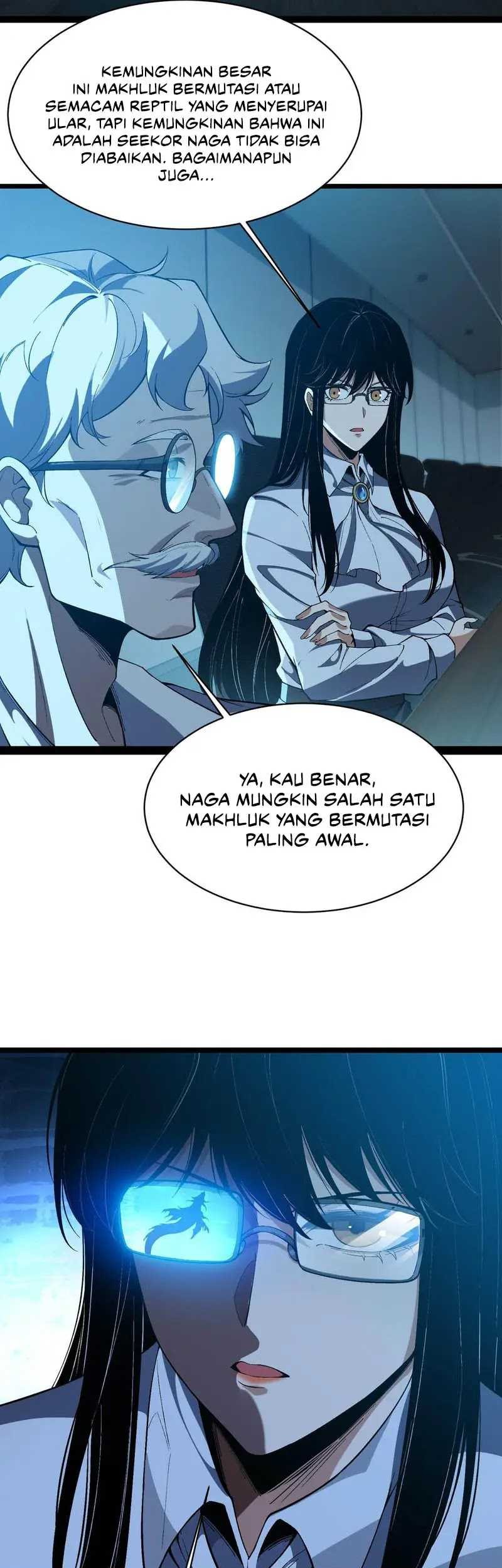 Evolution from Carp to Divine Dragon Chapter 31 halaman 7