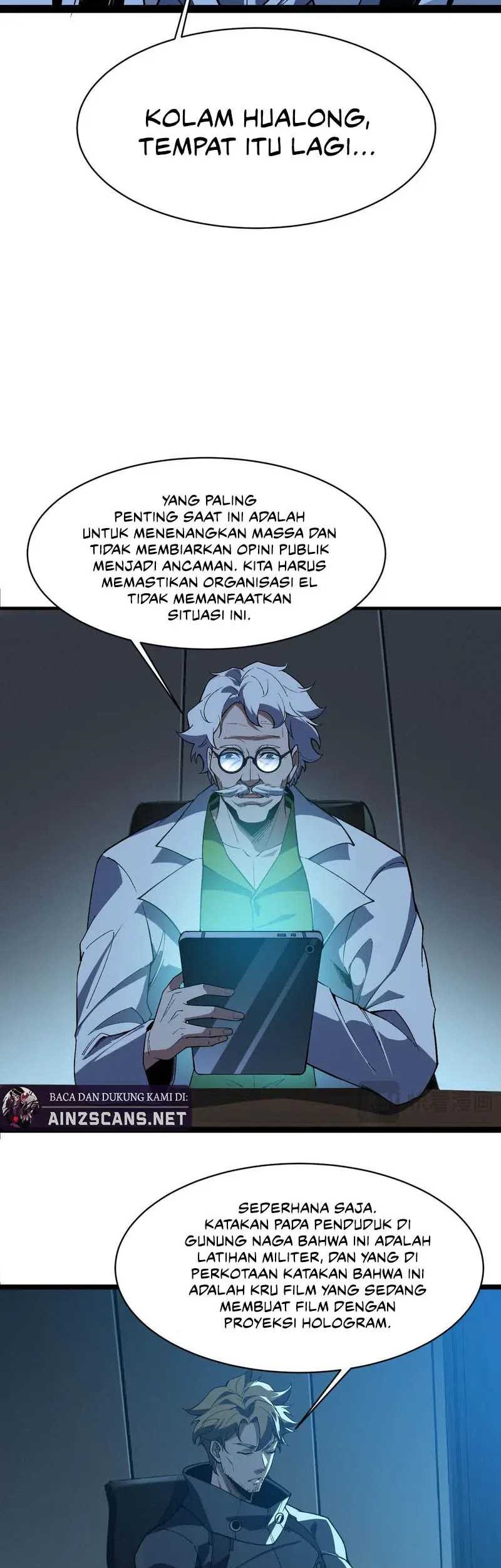 Evolution from Carp to Divine Dragon Chapter 31 halaman 8
