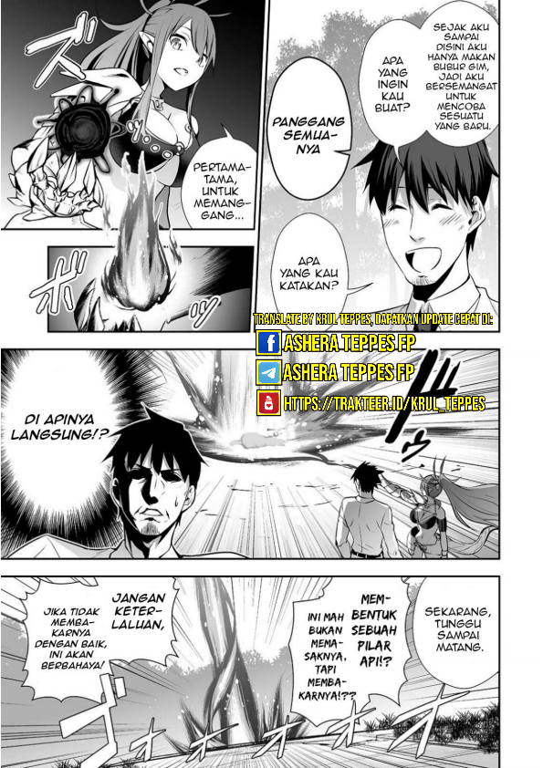 Salaryman Ga Isekai Ni Ittara Shitennou Ni Natta Hanashi Chapter 07 Gambar 4
