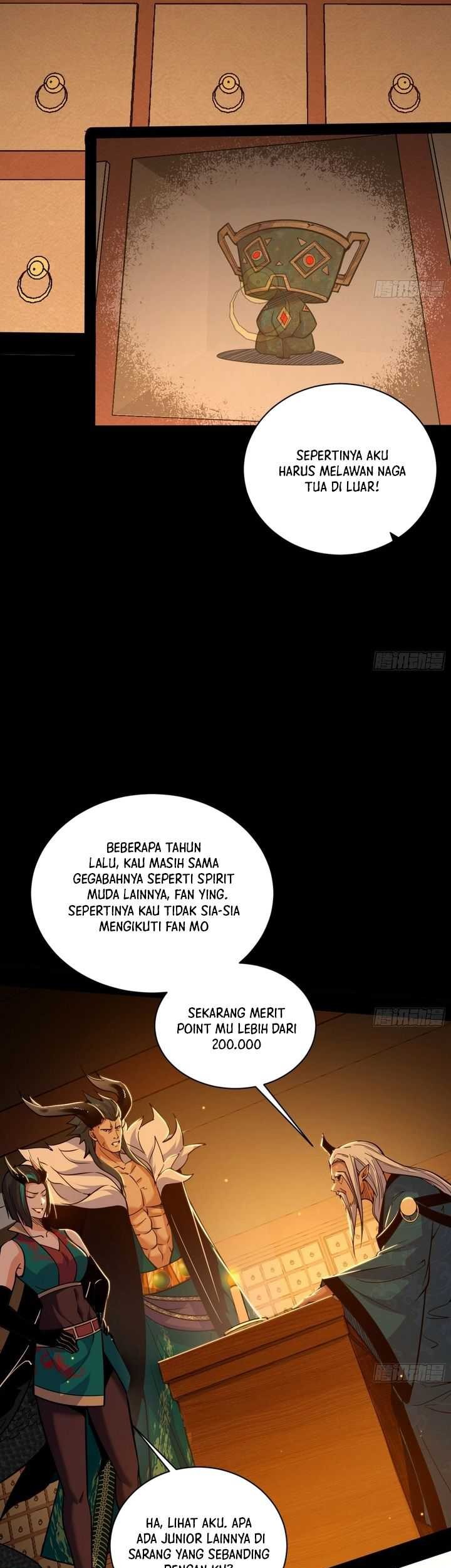 I’m An Evil God Chapter 528 halaman 8