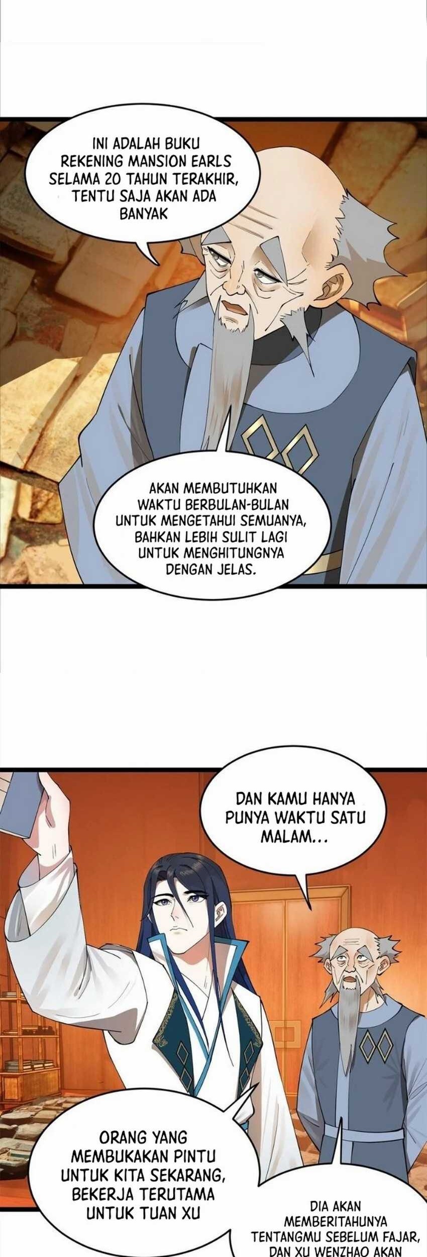 Survive As The Hero’s Husband Chapter 77 Gambar 8