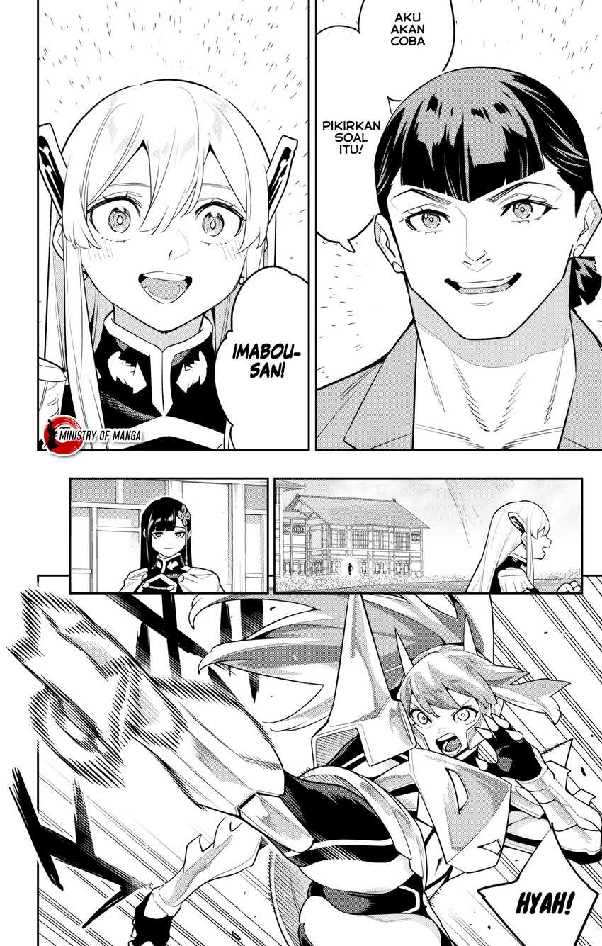 Mato Seihei no Slave Chapter 145 Gambar 5