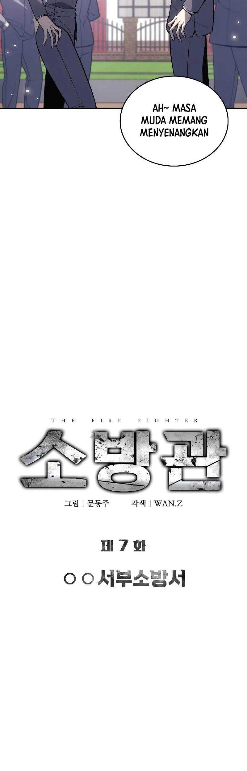The Fire Fighter Chapter 7 halaman 11