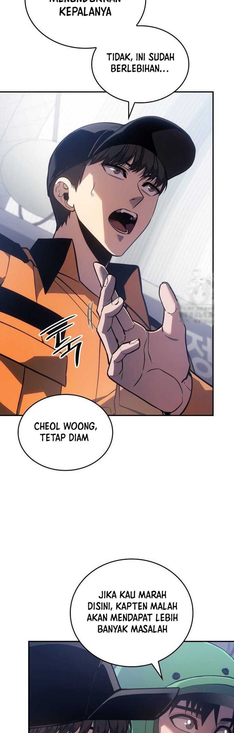 The Fire Fighter Chapter 8 halaman 11