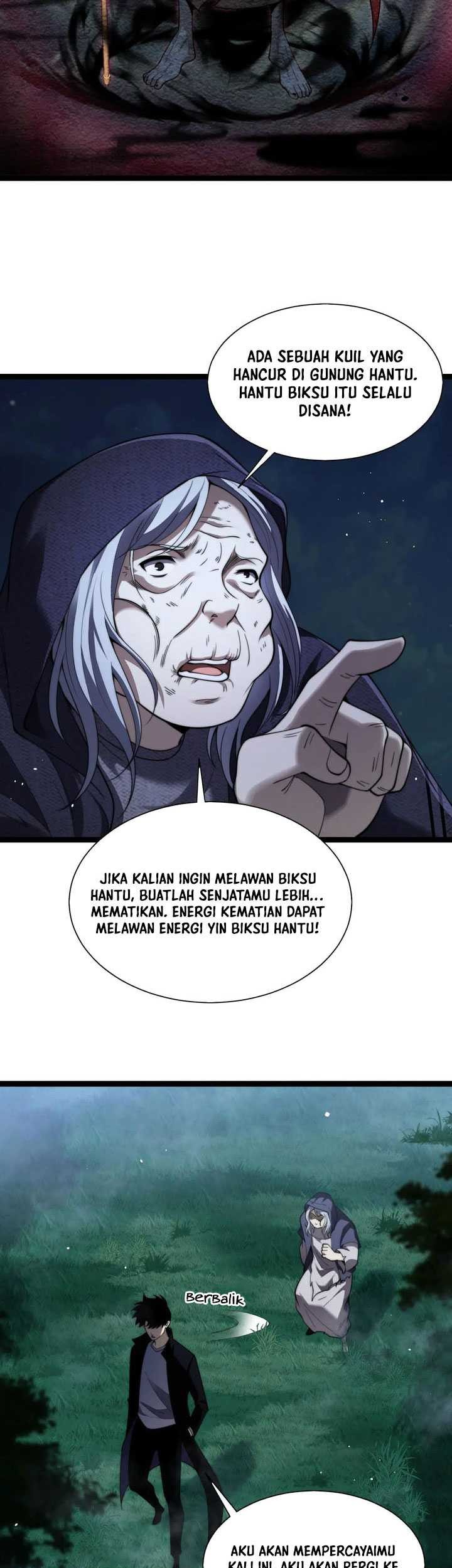 Maxed Strength Necromancer Chapter 68 Gambar 8