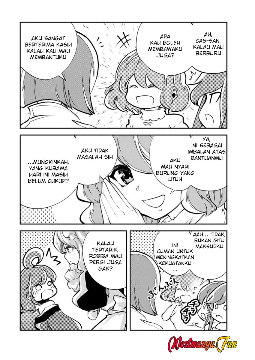 Monster no Goshujin-sama Chapter 72 Gambar 5