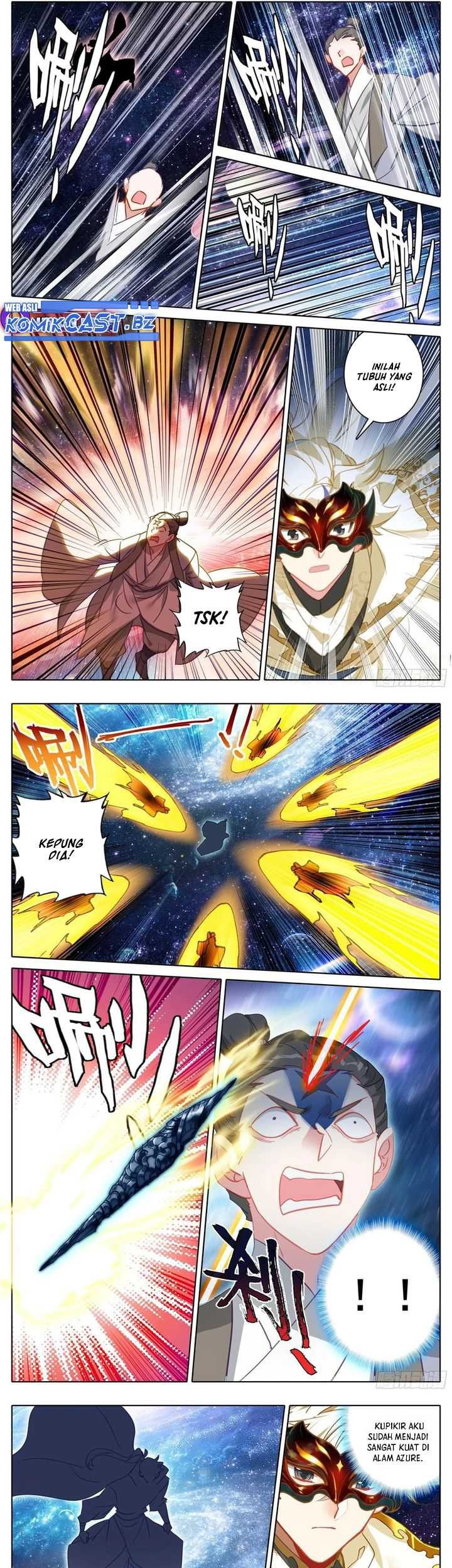 Cang Yuantu Chapter 292 halaman 4