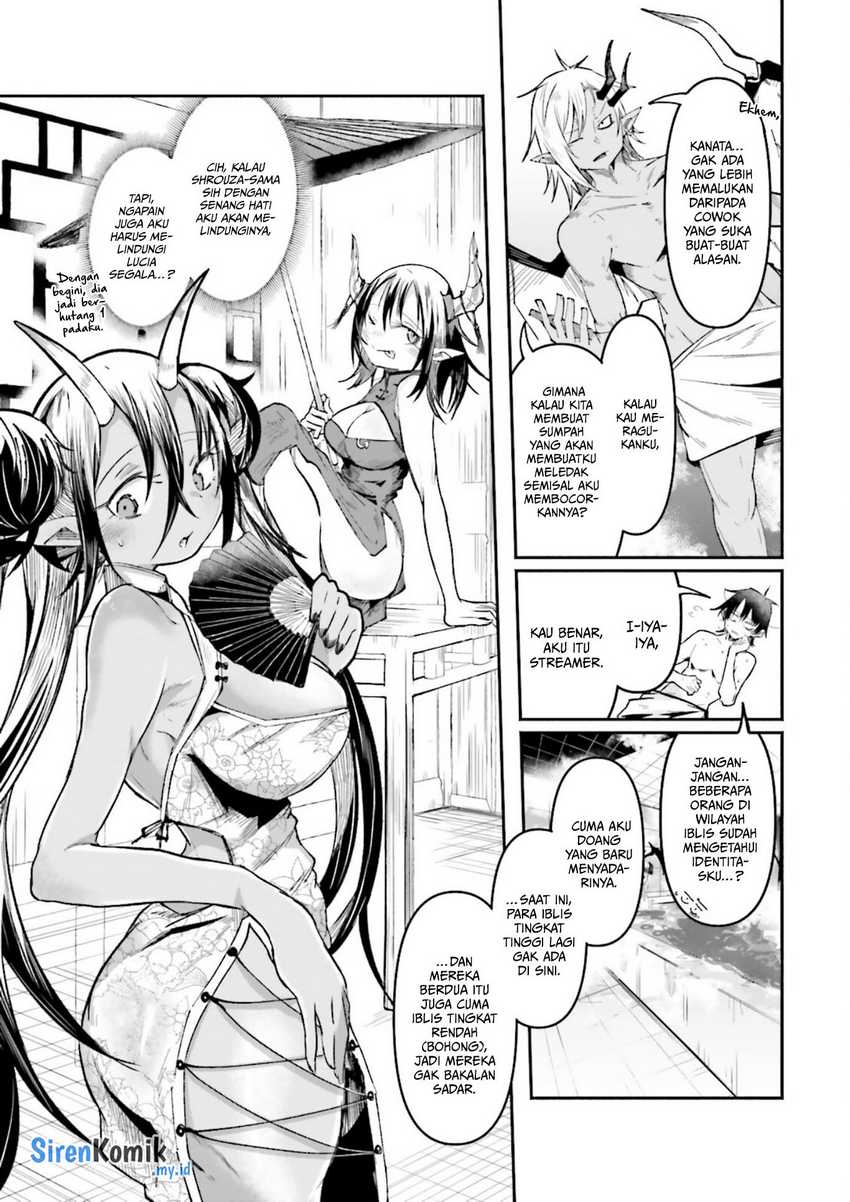 Isekai de Haishin Katsudou wo Shitara Tairyou no Yandere Shinja wo Umidashite Shimatta Ken Chapter 43 Gambar 4
