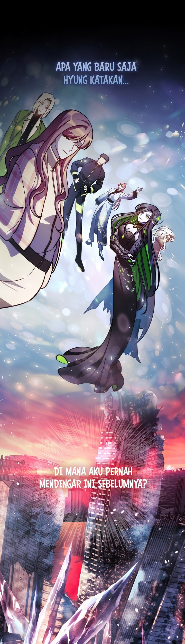 My Daughter is the Final Boss Chapter 149 - Halaman 10