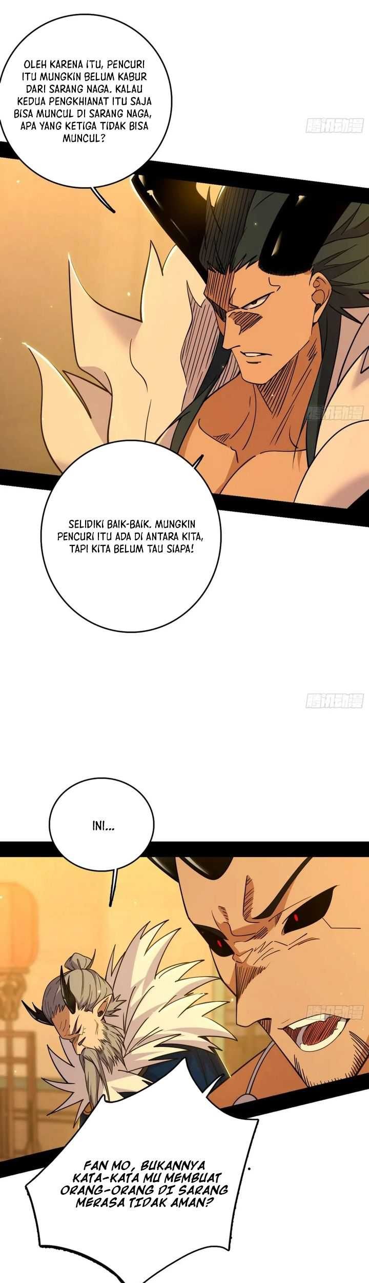 I’m An Evil God Chapter 531 halaman 8