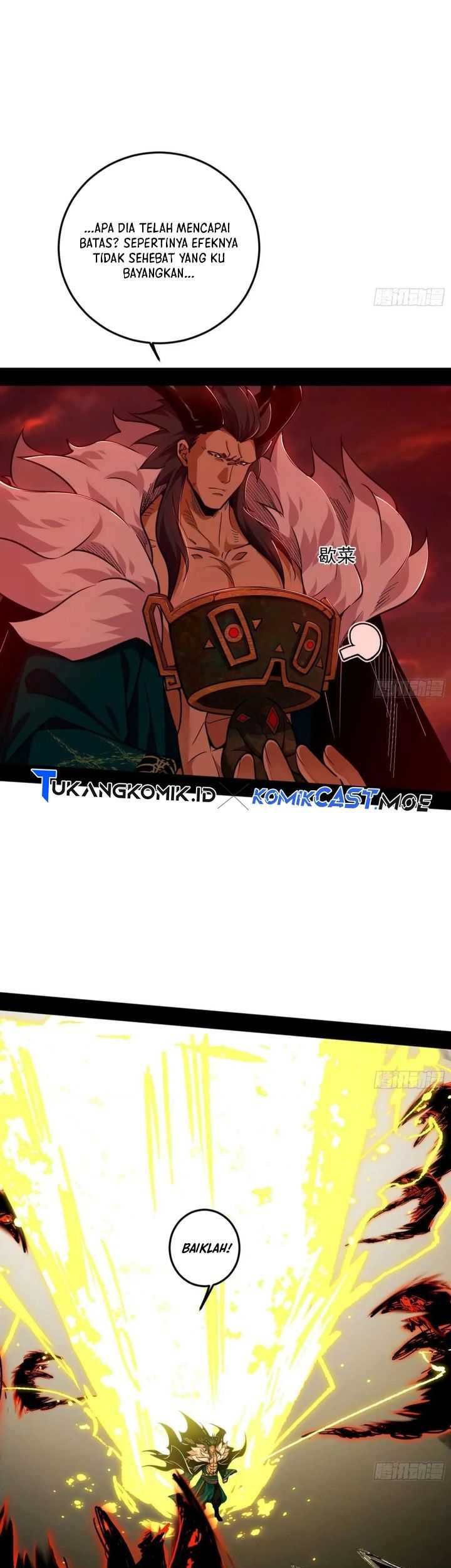 I’m An Evil God Chapter 530 halaman 8
