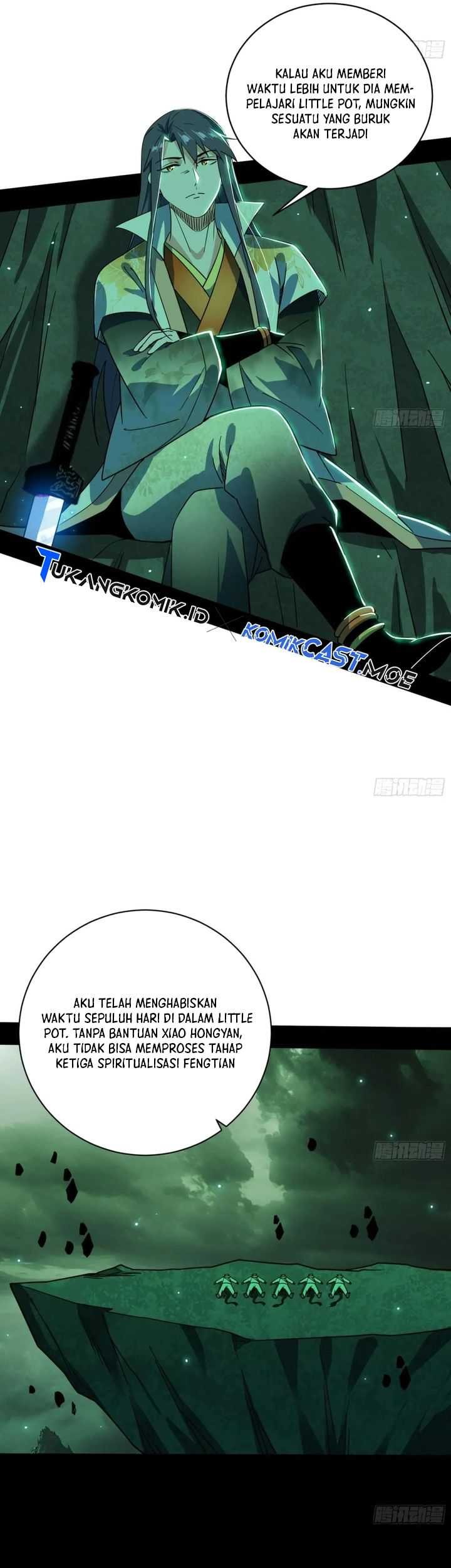 I’m An Evil God Chapter 529 halaman 10