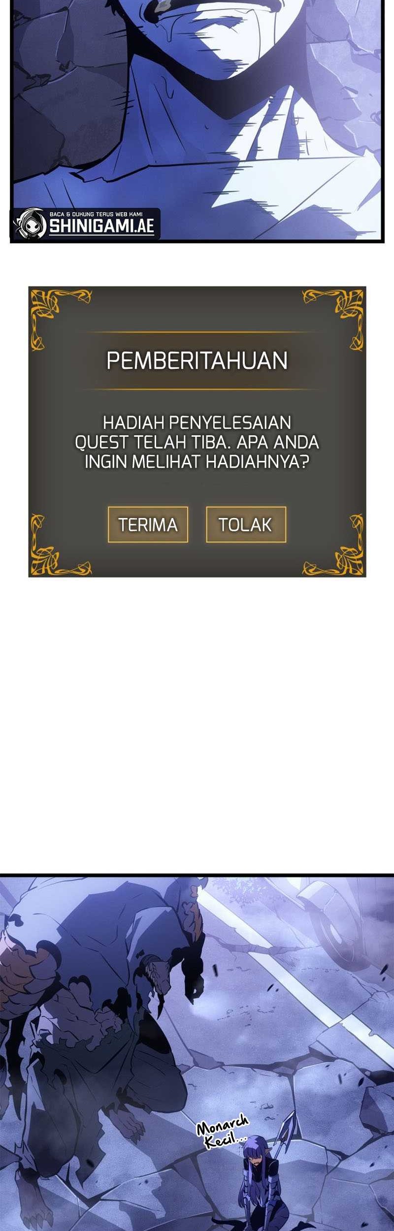 Solo Leveling: Ragnarok Chapter 34 halaman 12