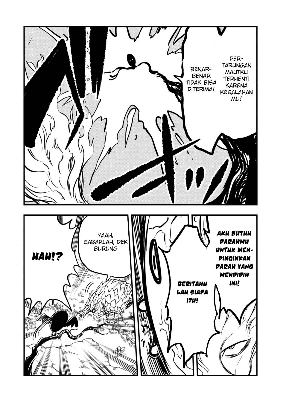 Since My Previous Life Was A Wise Man I Can Afford To Live Chapter 47 - Halaman 6