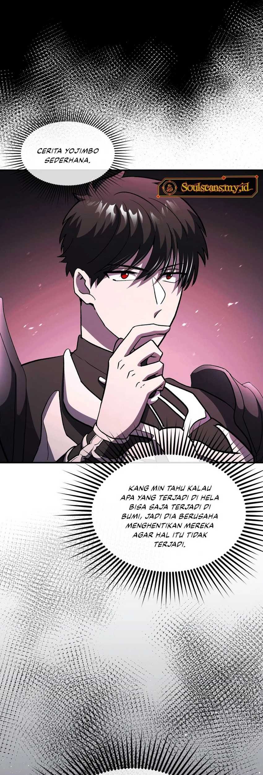 The Iron-Blooded Necromancer Has Returned Chapter 50 halaman 12