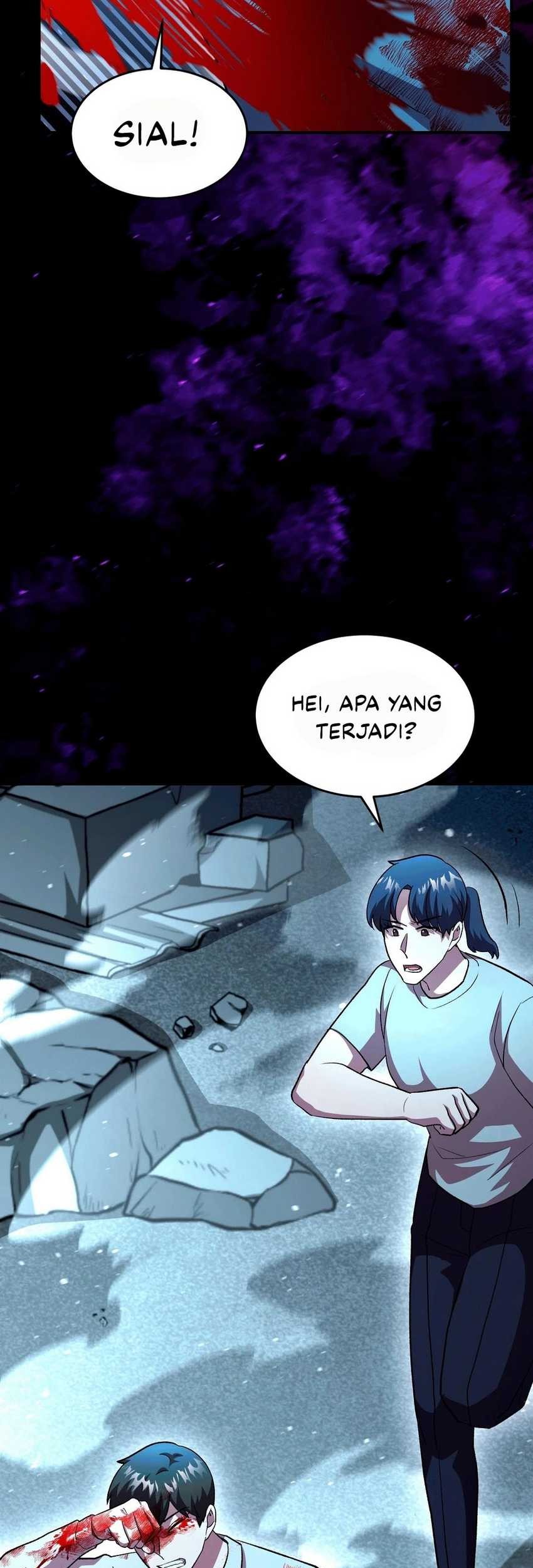 The Iron-Blooded Necromancer Has Returned Chapter 47 halaman 13