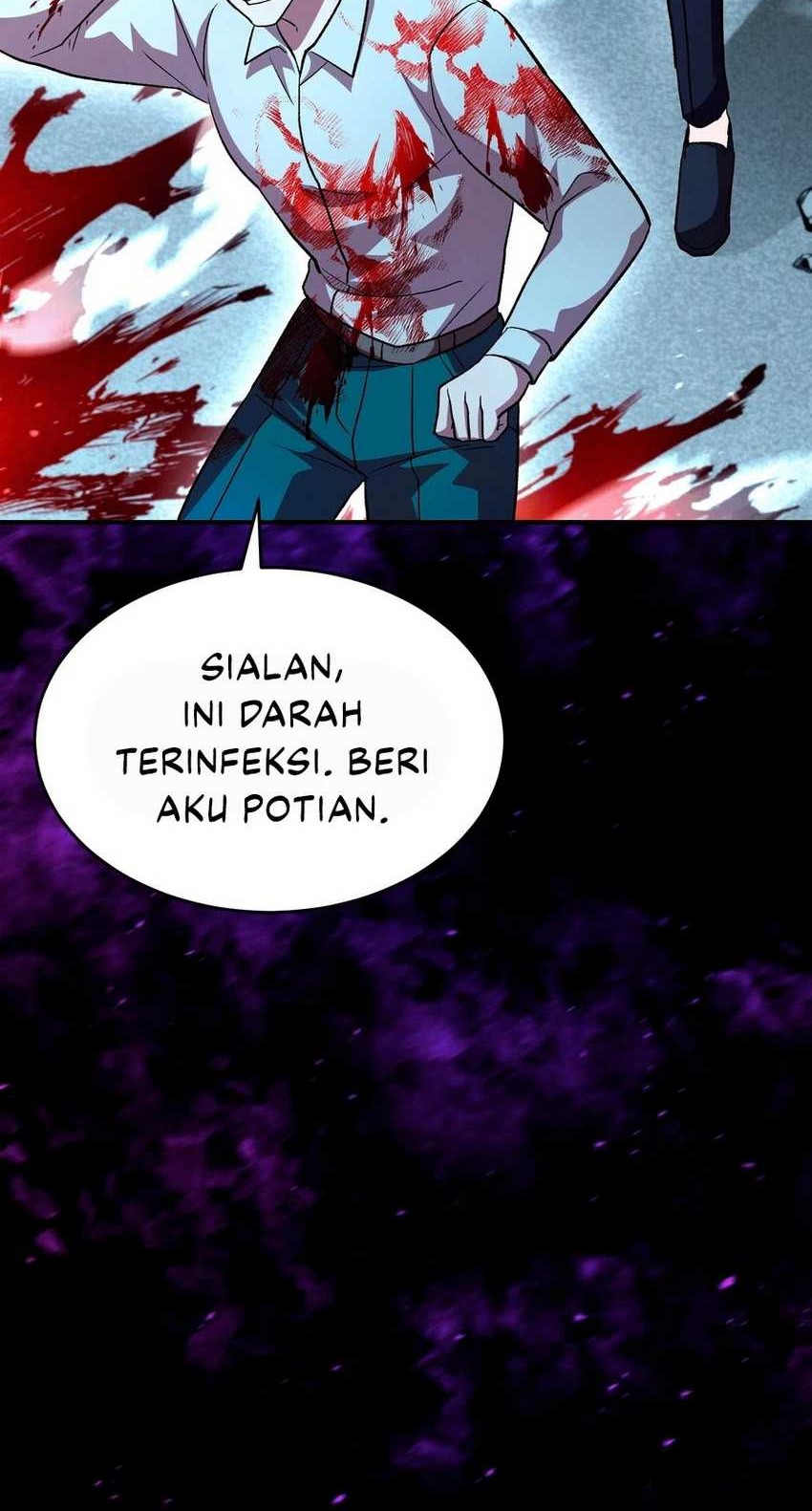 The Iron-Blooded Necromancer Has Returned Chapter 47 halaman 14