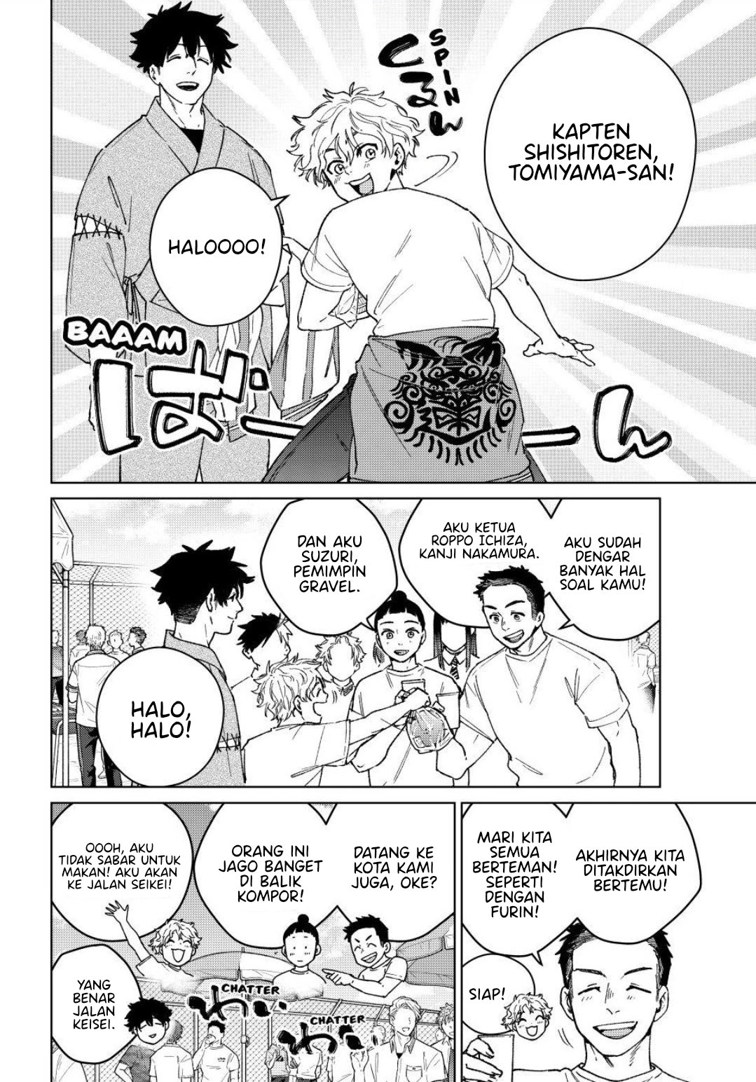 Wind Breaker (NII Satoru) Chapter 160 Gambar 5