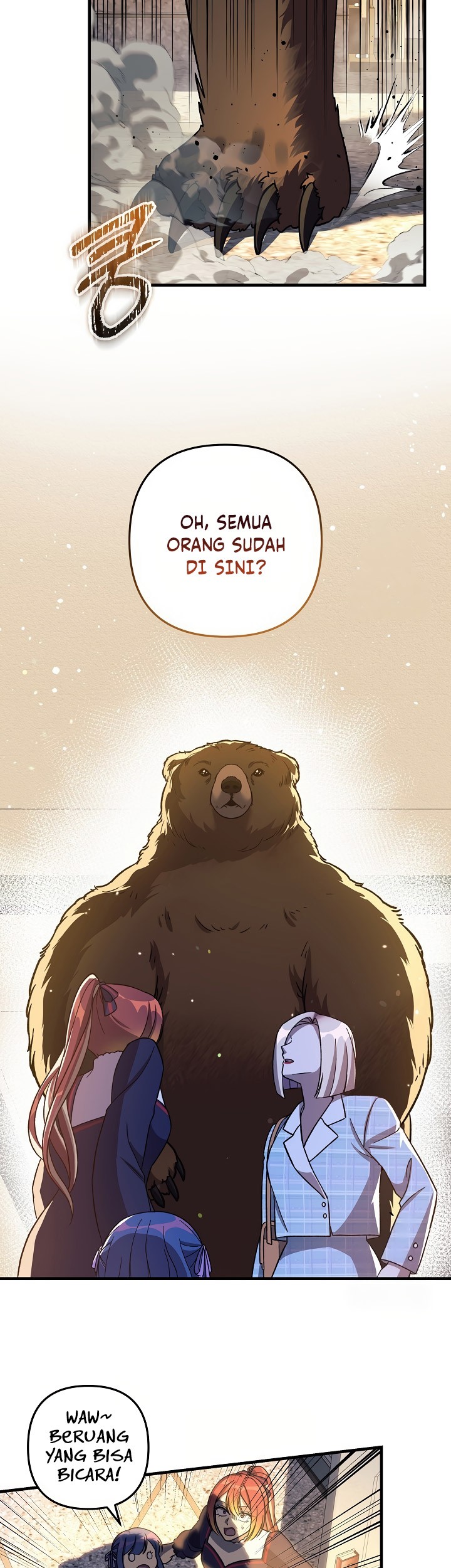 My Daughter is the Final Boss Chapter 152 - Halaman 12