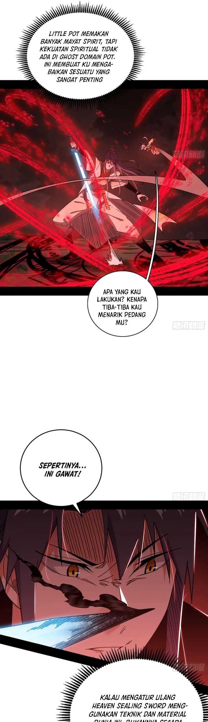 I’m An Evil God Chapter 532 halaman 8