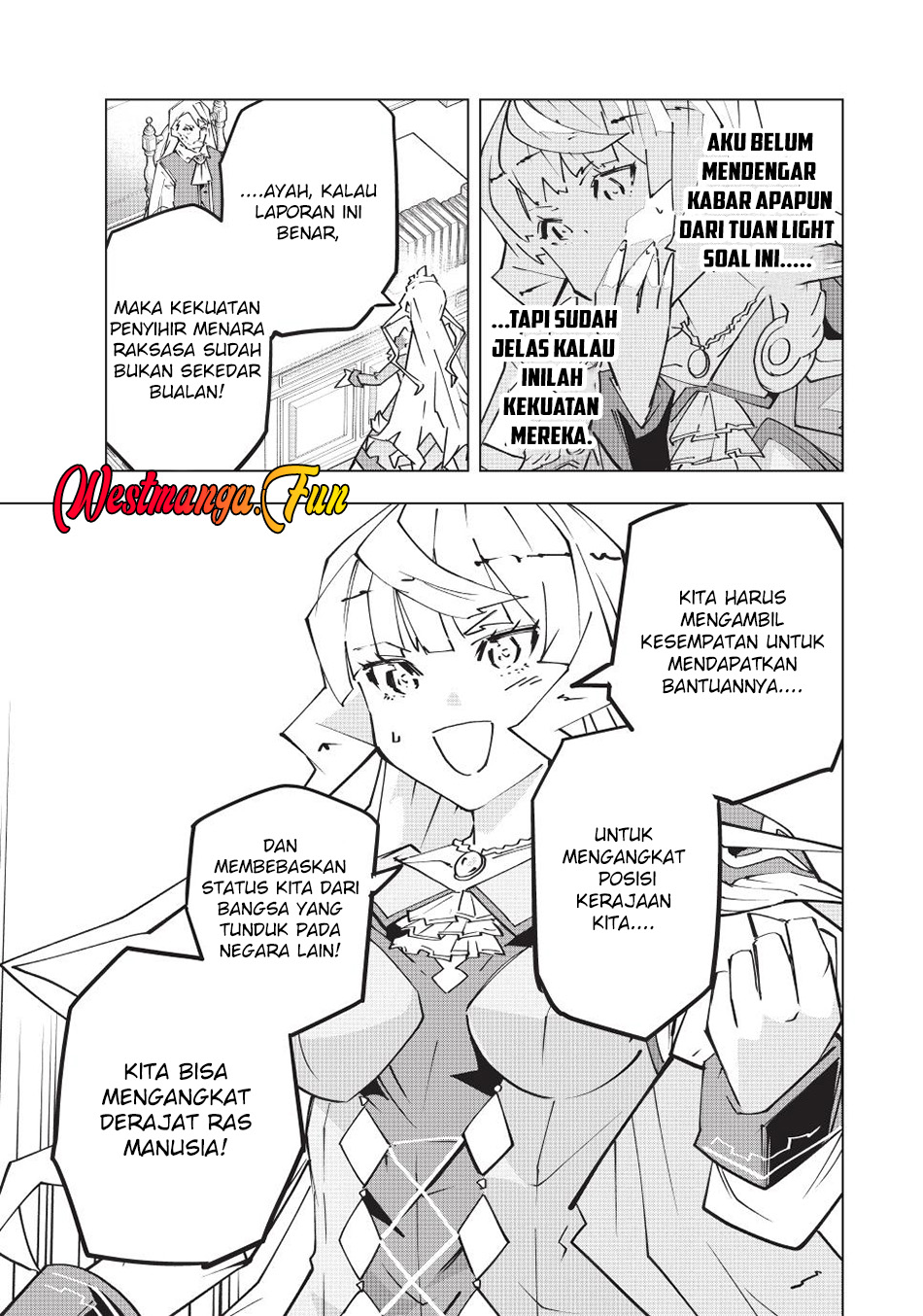 My Gift LVL 9999 Unlimited Gacha Chapter 148 Gambar 5
