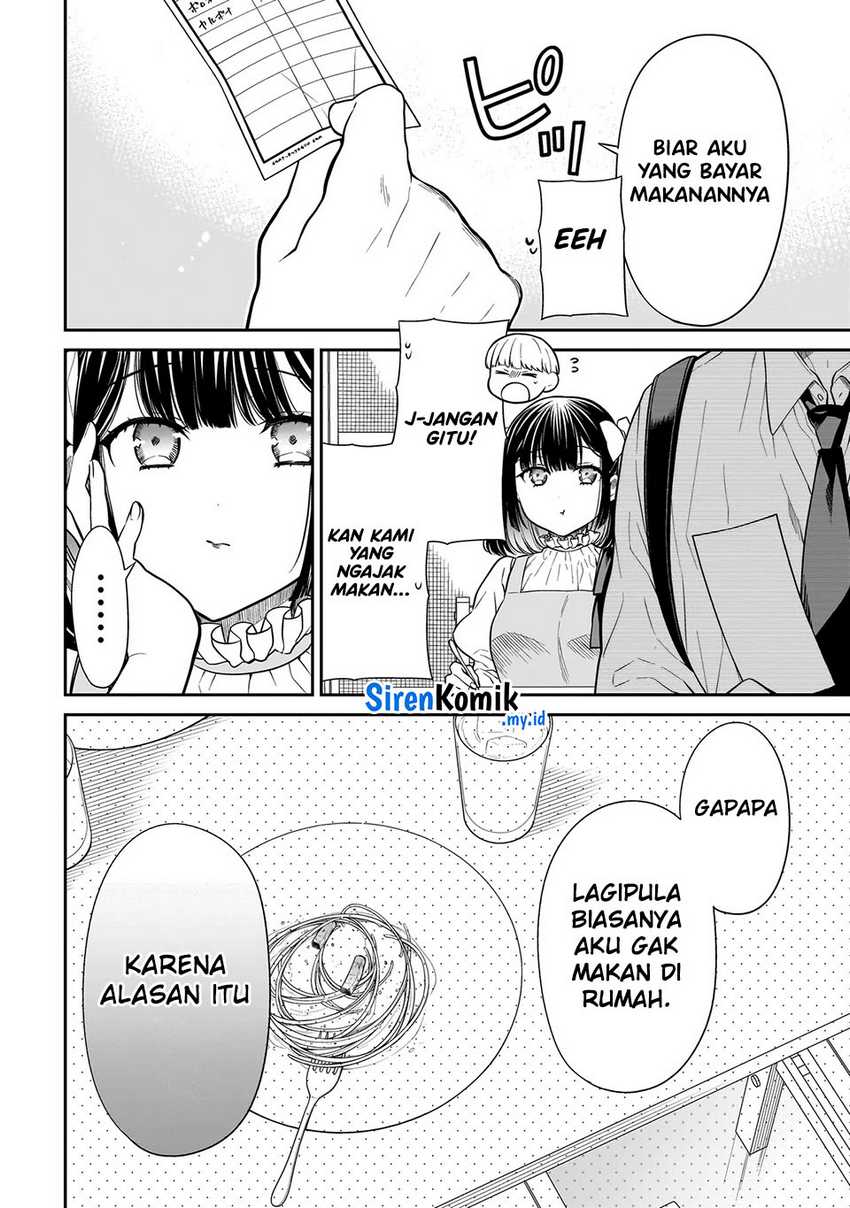 Miyu-chan wa Zutto Tomodachi Chapter 15.2 Gambar 4