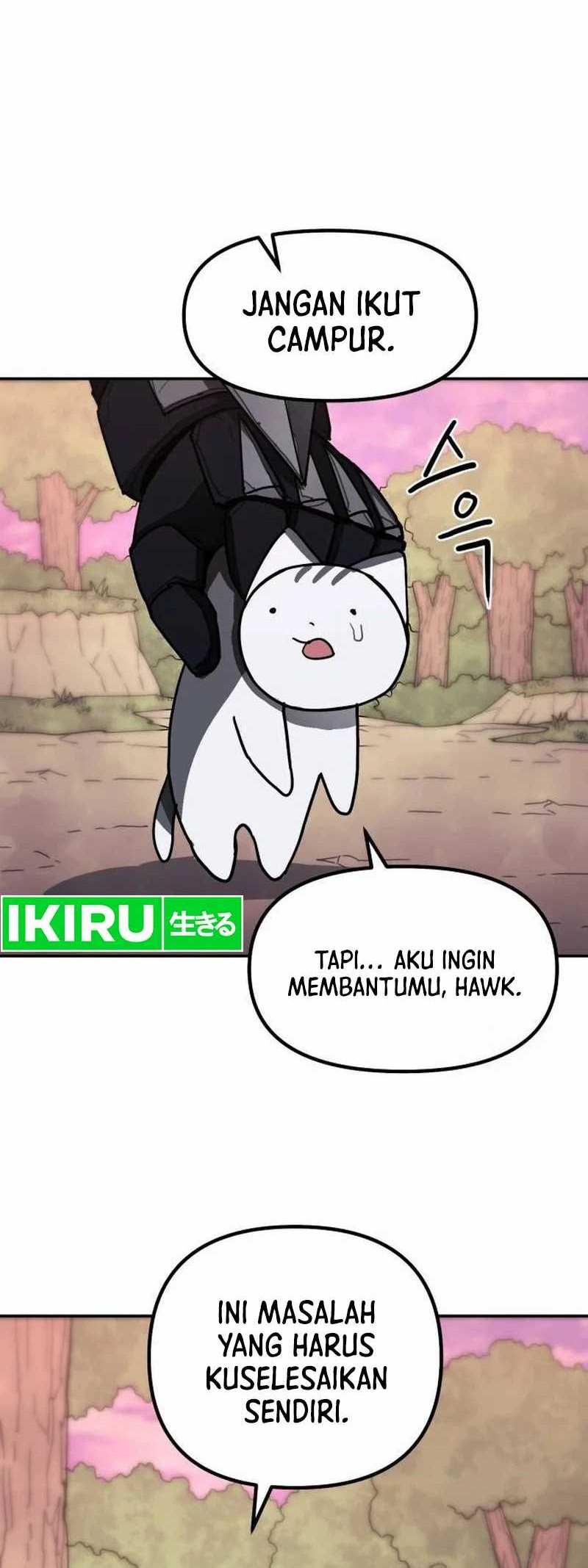 Just a Cat Chapter 04 Gambar 12