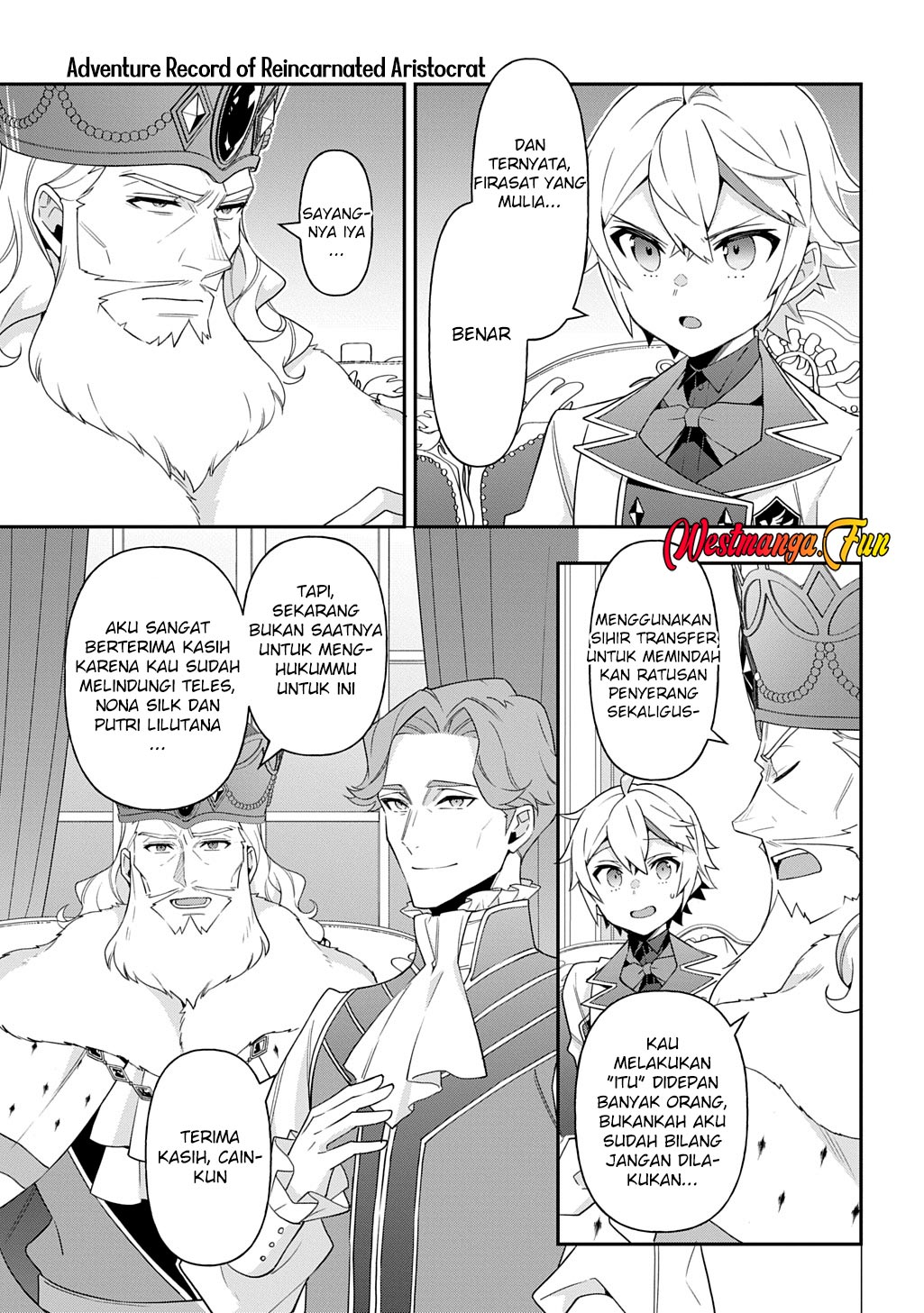 Tensei Kizoku no Isekai Boukenroku ~Jichou wo Shiranai Kamigami no Shit Chapter 66 Gambar 5