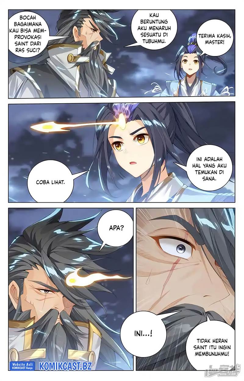 Yuan Zun Chapter 598 Gambar 4