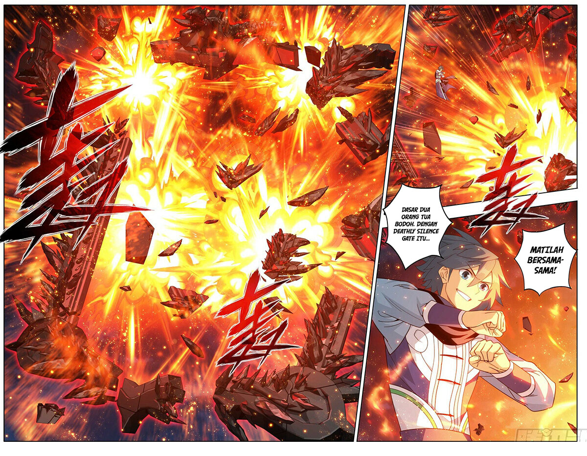 Battle Through the Heavens Chapter 460 halaman 5