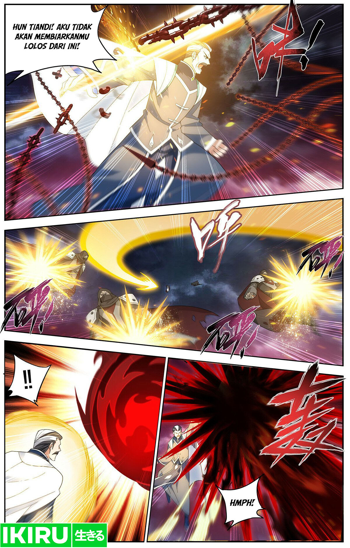 Battle Through the Heavens Chapter 459 halaman 5