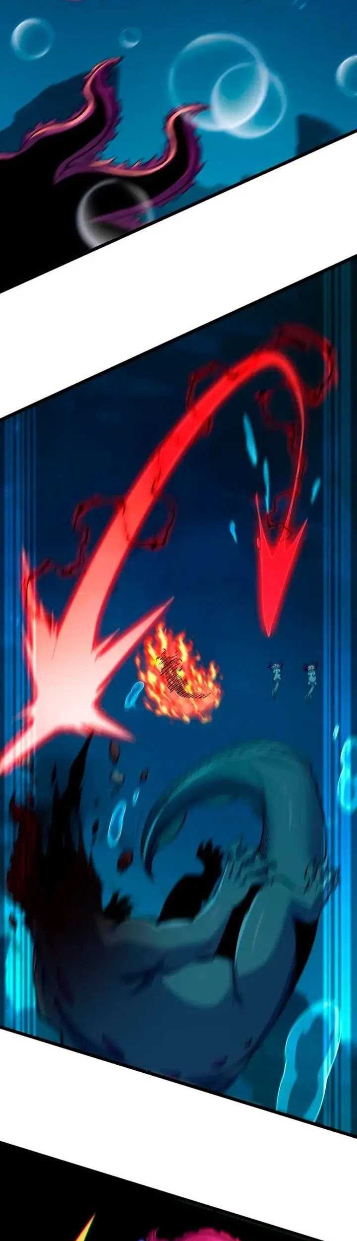 Evolution from Carp to Divine Dragon Chapter 34 halaman 8