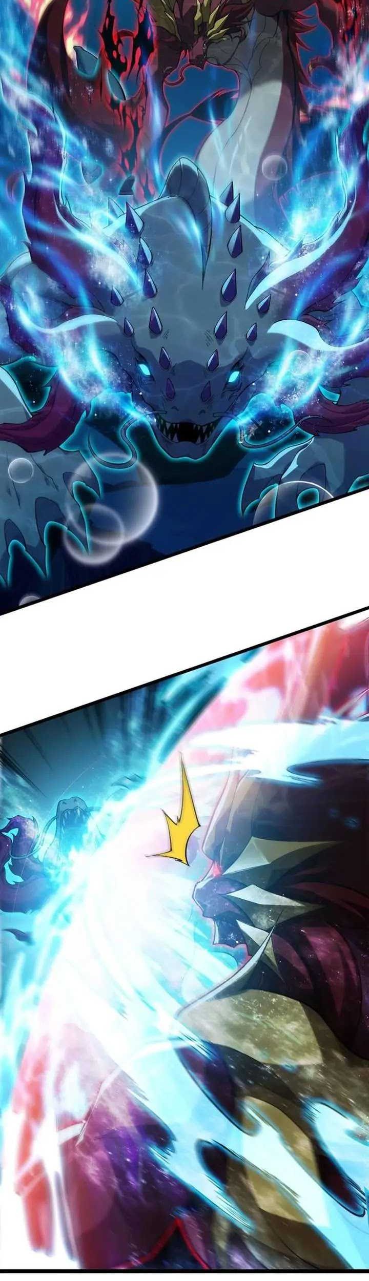Evolution from Carp to Divine Dragon Chapter 33 halaman 9
