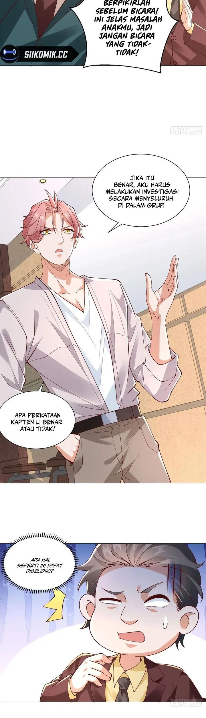 Legendary Car-Hailing System Chapter 133 - Halaman 5