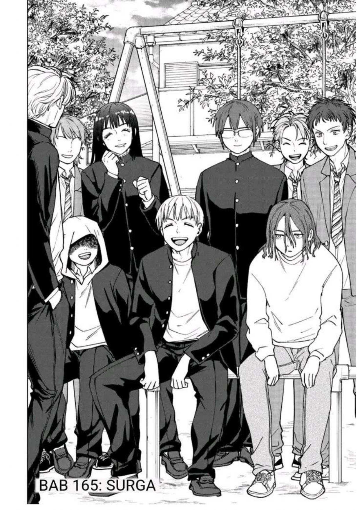 Wind Breaker (NII Satoru) Chapter 165 Gambar 4