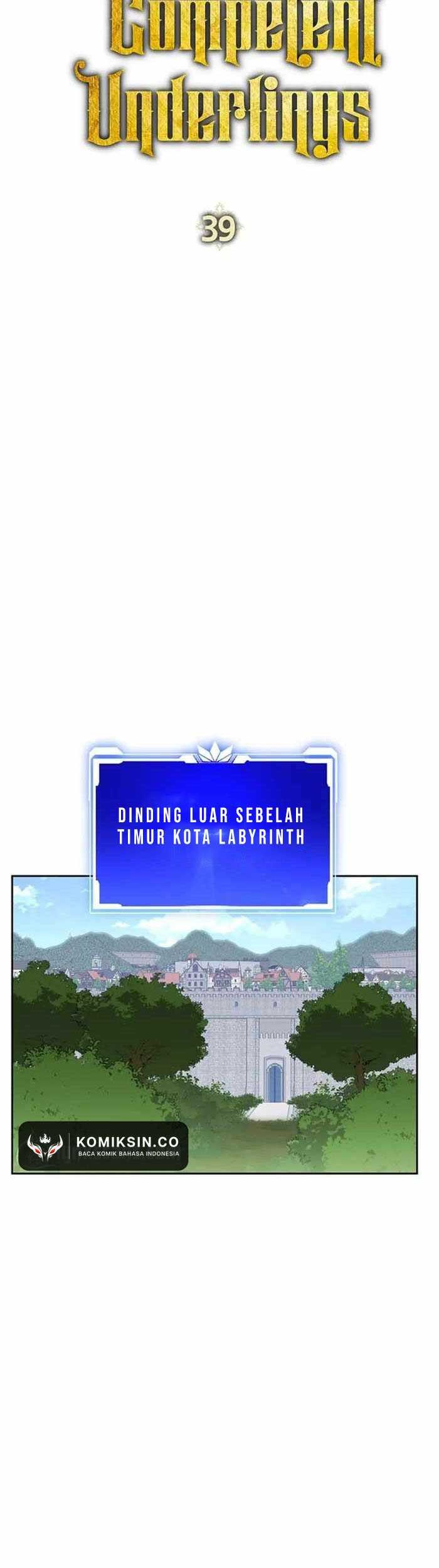 My Insanely Competent Underlings Chapter 39 halaman 10