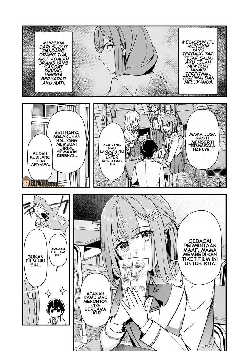 Ore ni Trauma wo Ataeta Joshi-tachi ga Chirachira Mitekuru kedo, Zannen desu ga Teokure desu Chapter 18.2 Gambar 4