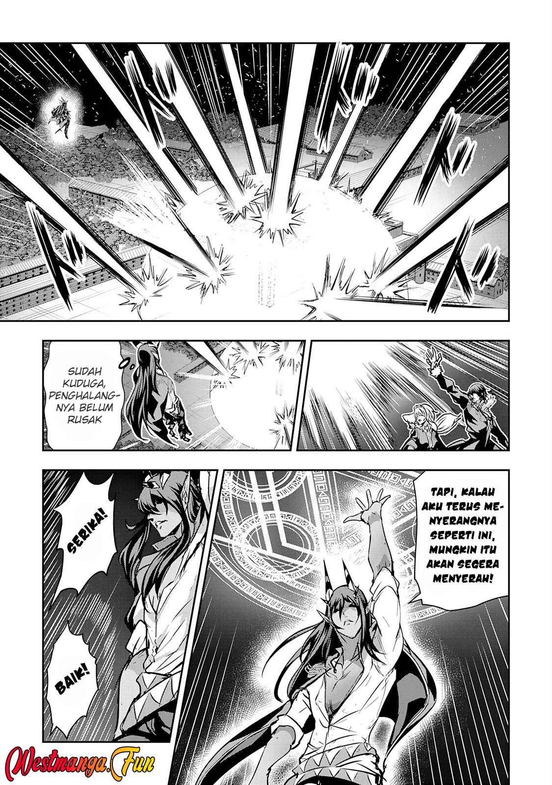 Nanairo Raijyutsushi No Eiyutan Chapter 18 halaman 7